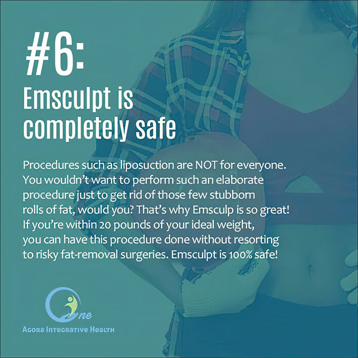 EMSCULPT is Completely Safe