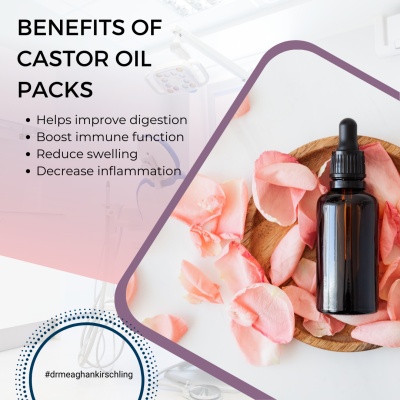 Benefits of Castor Oil Packs