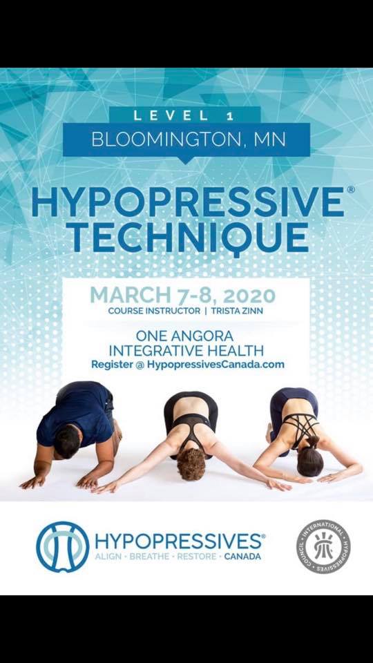 Hypopressives, March 7th-8th, 2020